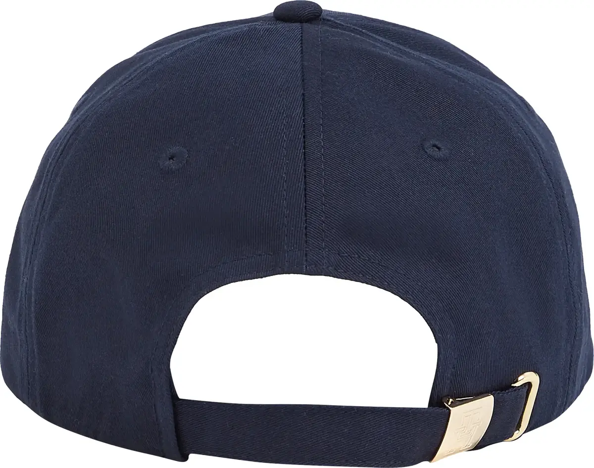 Tommy Hilfiger ELEVATED CHIC CAP, DW6 Siyah Kadın Şapka