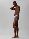 Calvin Klein LOW RISE TRUNK 3PK, 5U4 Gri Erkek 3'lü Boxer