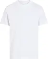 Calvin Klein PAINTED CALVIN KLEIN, YAF Beyaz Erkek T-Shirt & Polo