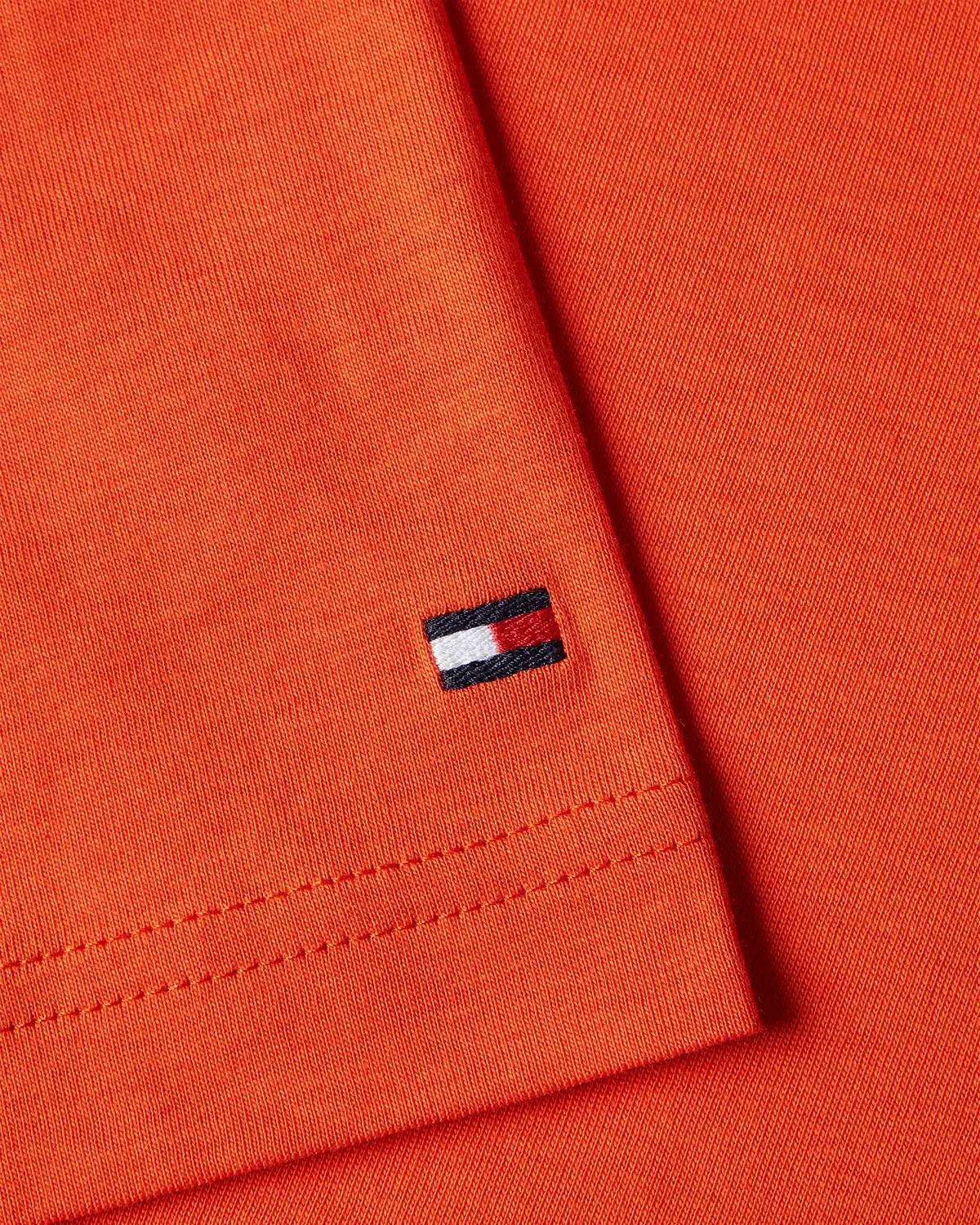 Tommy Hilfiger MONOTYPE ALL AMERICA, SCX Turuncu Erkek T-Shirt & Polo