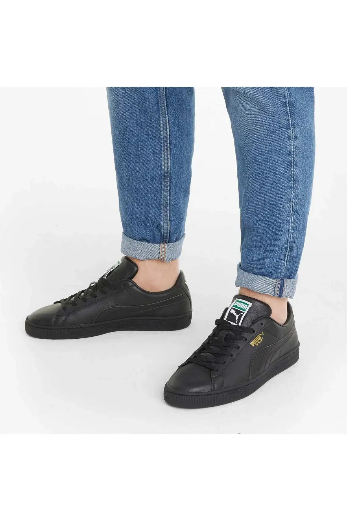 Puma Basket Classic XXI Siyah Erkek Günlük Spor Ayakkabı