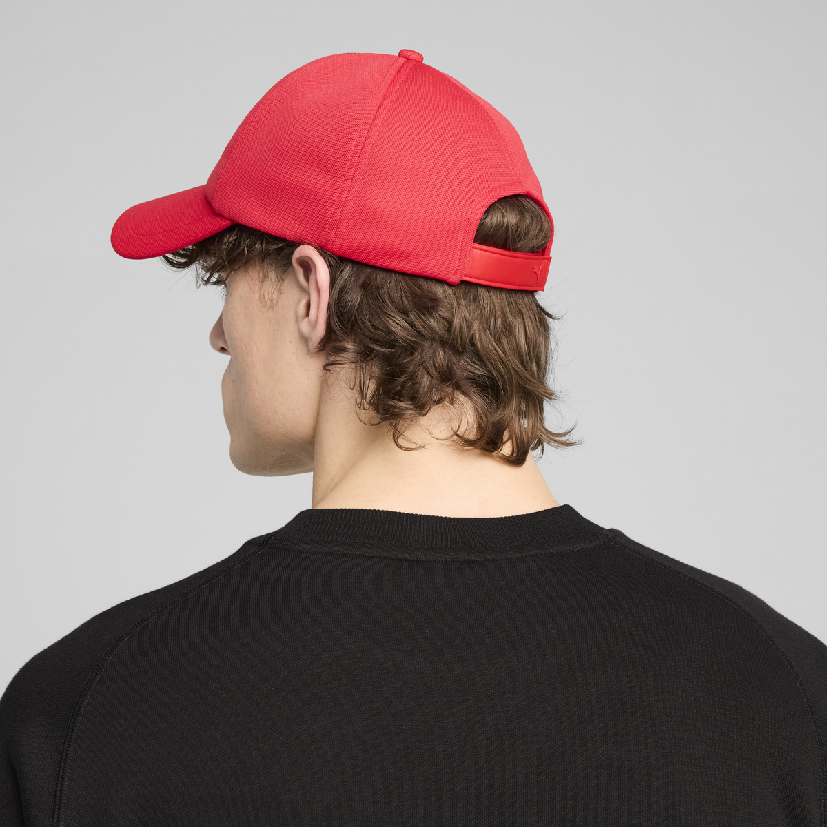 Puma FERRARI RACE PRO BB Cap Kırmızı Unisex Şapka