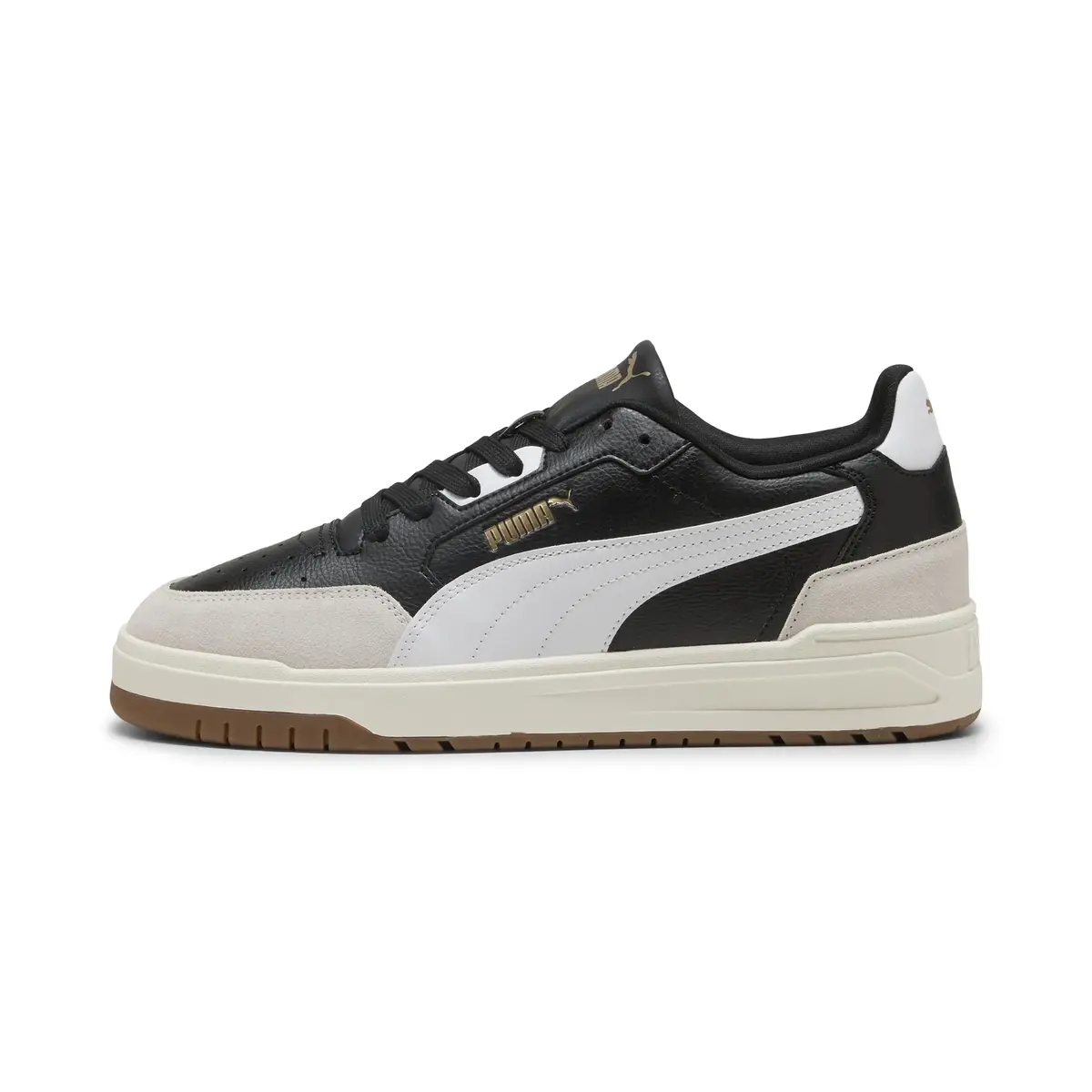 Puma Shuffle Downtown OG Gri Erkek Günlük Spor Ayakkabı
