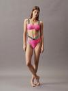 Calvin Klein BRALETTE UW, TOZ Pembe Kadın Bikini Üstü