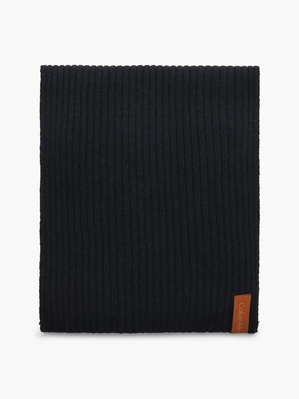 Calvin Klein CASHMERE SCARF 30X18 Erkek Siyah Atkı