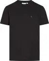 Calvin Klein WOVEN LABEL REGULAR, BEH Siyah Erkek T-Shirt & Polo