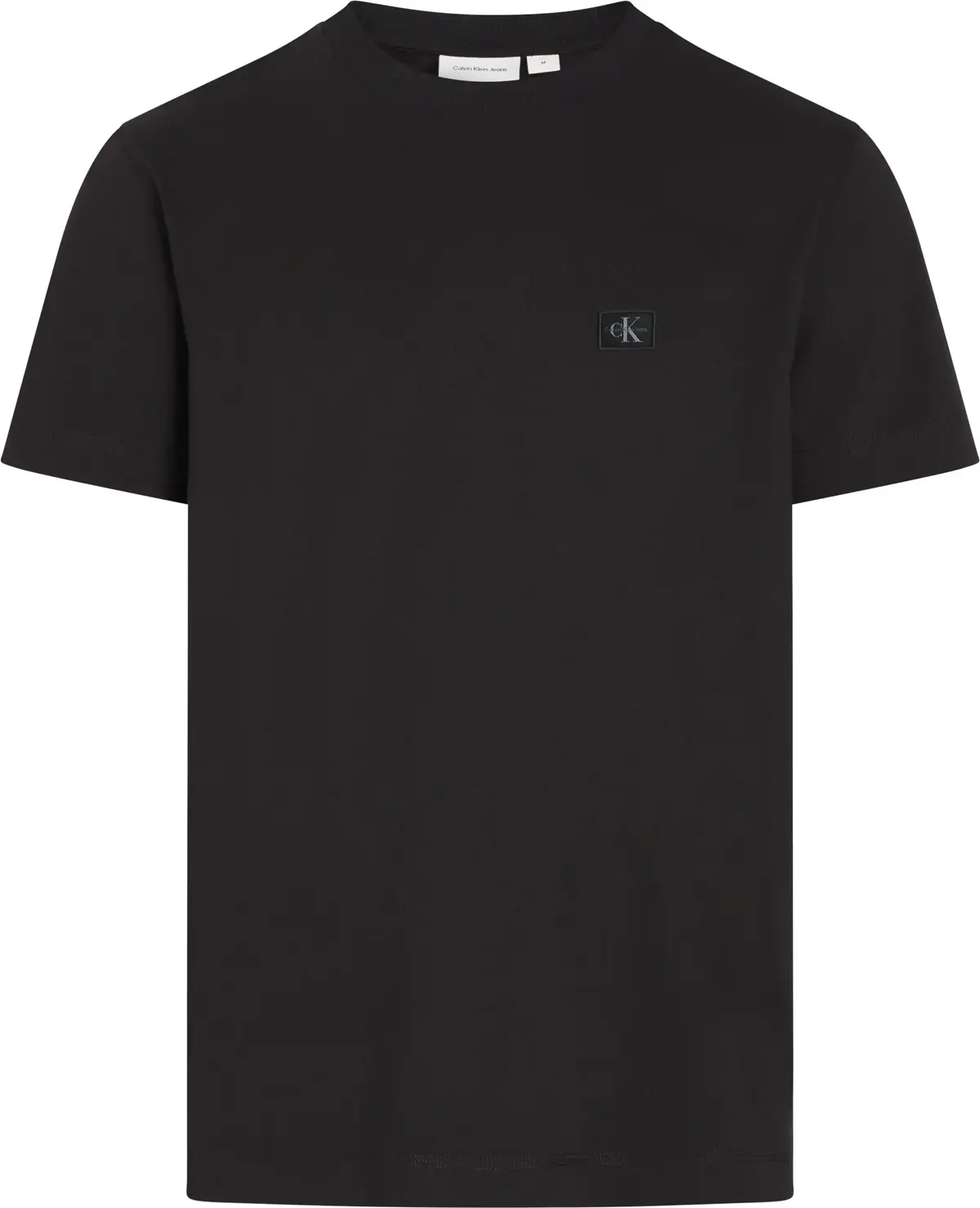 Calvin Klein WOVEN LABEL REGULAR, BEH Siyah Erkek T-Shirt & Polo