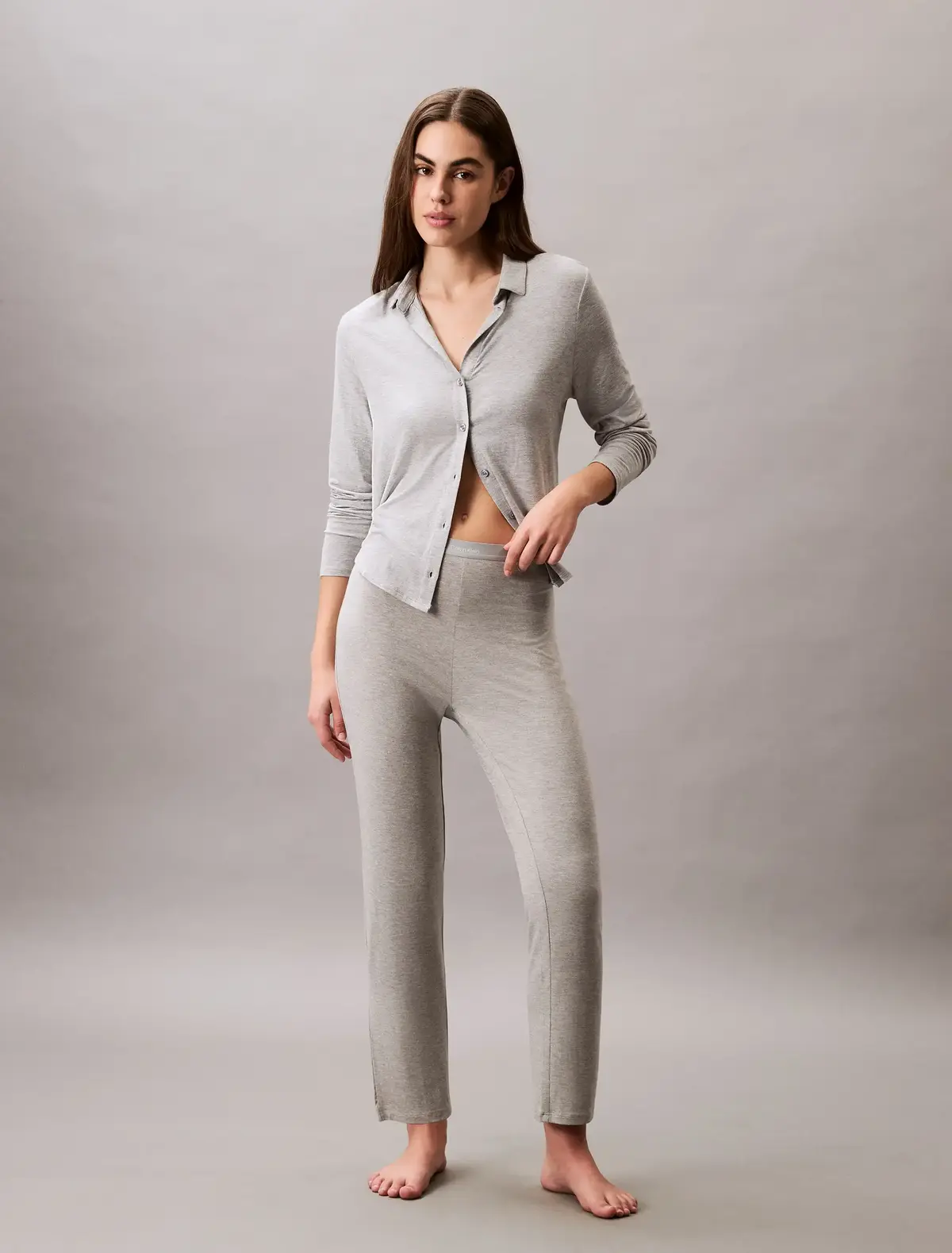 Calvin Klein MODAL STOVEPIPE MODAL STOVEPIPE Kadın Eşofman Alt