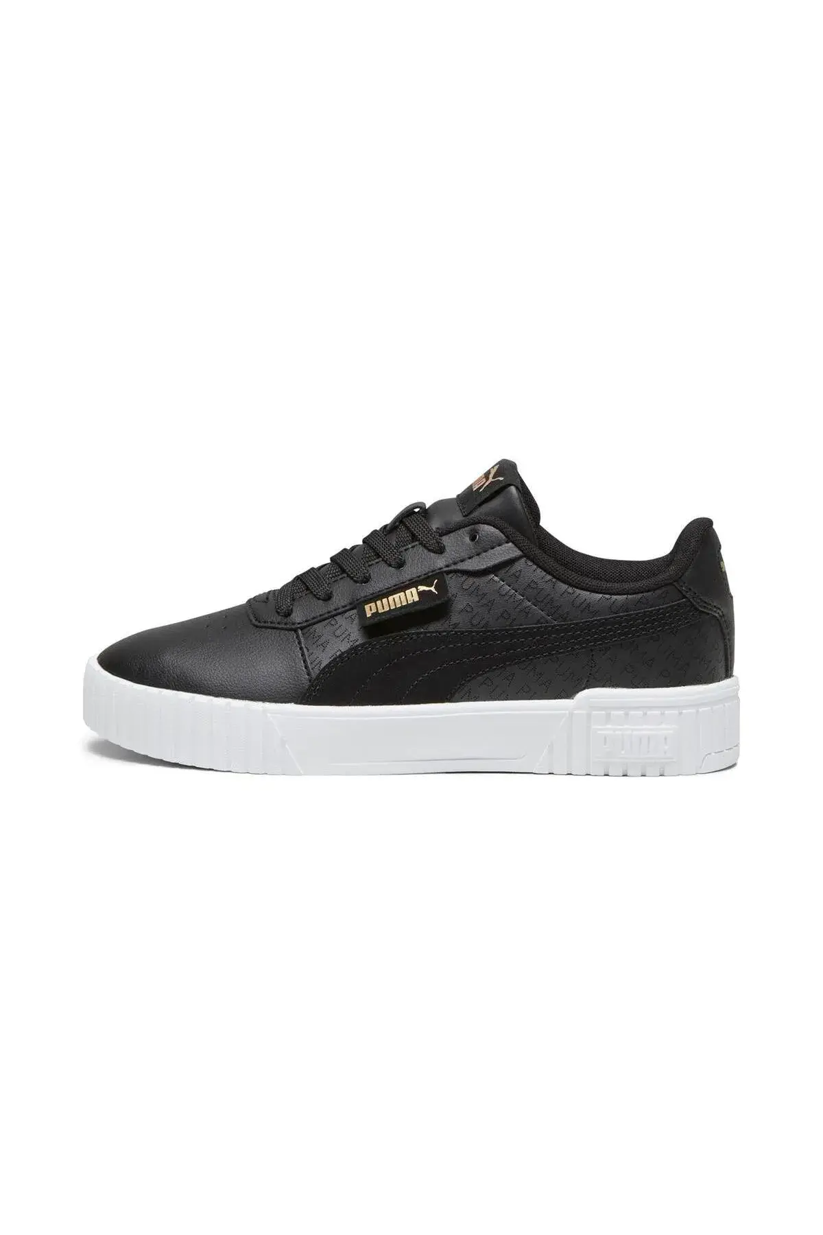 Puma Carina 2.0 Logobsession Siyah Kadın Günlük Spor Ayakkabı