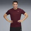 Puma M TAD ESS SOLID CAT TEE LC Kırmızı Erkek T-Shirt