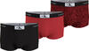 Calvin Klein LOW RISE TRUNK 3PK Erkek Siyah Boxer Set