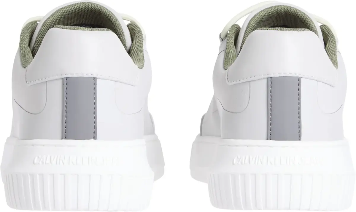 Calvin Klein CHUNKY CUPSOLE TECH, 0IS Beyaz Erkek Spor Ayakkabı & Sneaker