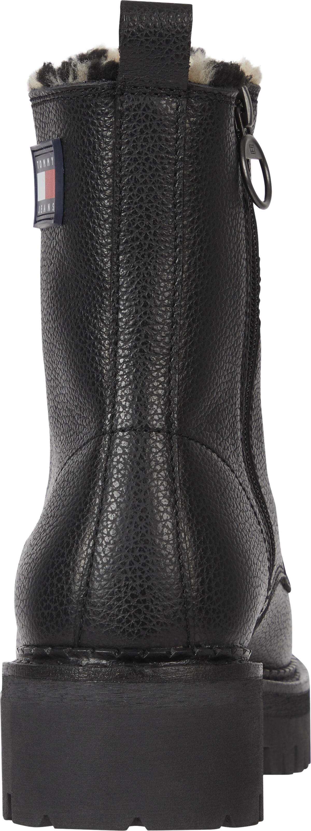 Tommy Hilfiger TOMMY JEANS URBAN WA Kadın Siyah Bot