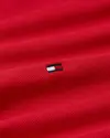 Tommy Hilfiger FLAG CUFF SLIM FIT P, XLD Kırmızı Erkek T-Shirt & Polo