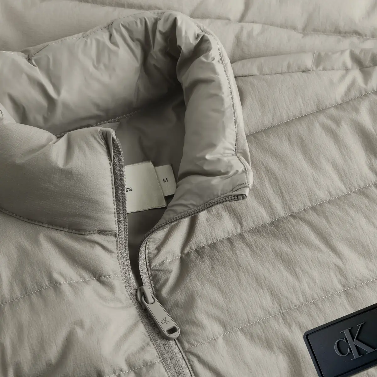 Calvin Klein UL DOWN JACKET, PEO Gri Erkek Mont