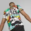 Puma Graffiti Siyah Erkek Grafiti T-Shirt