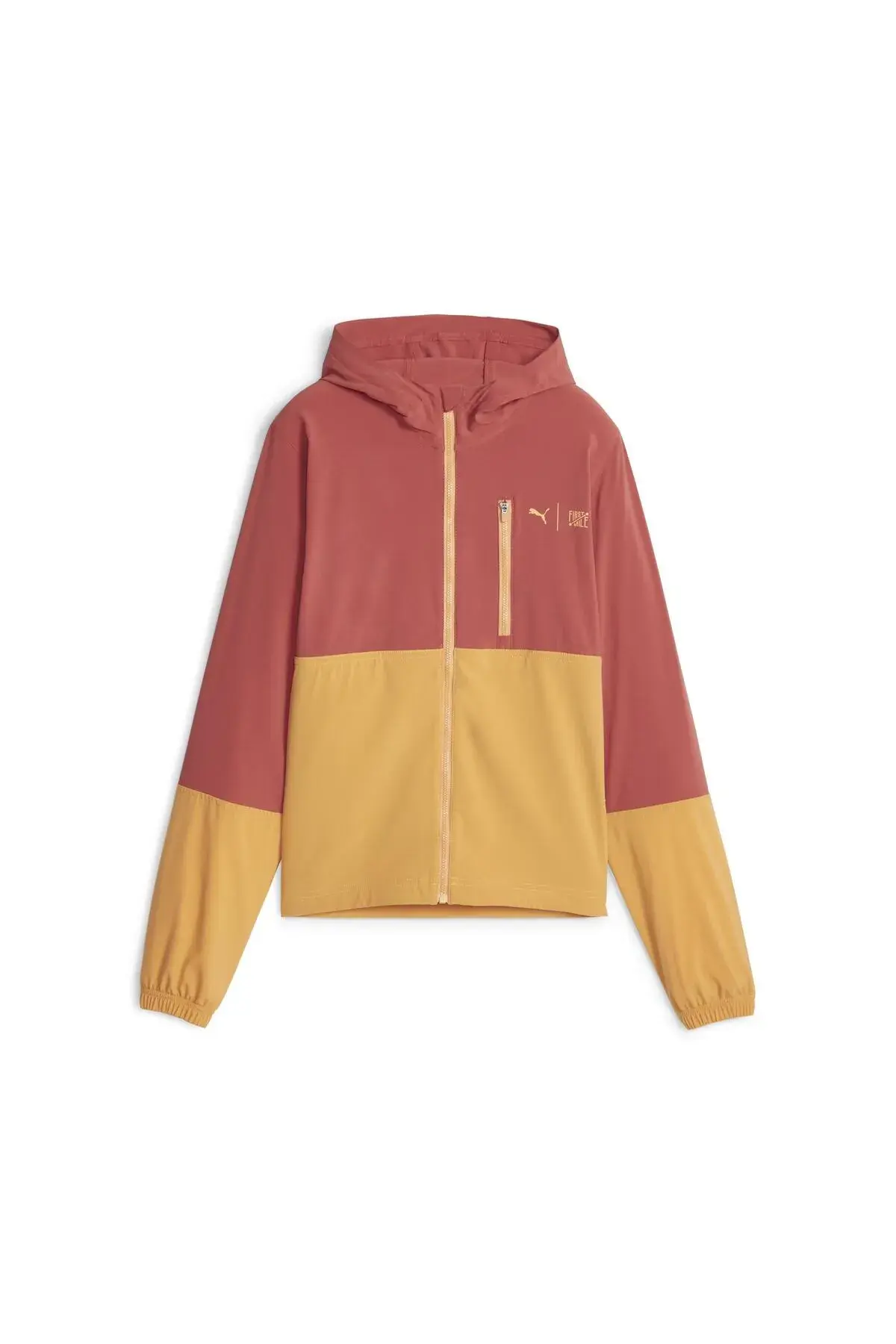 Puma W First Mile Woven Jacket Kırmızı Kadın Ceket