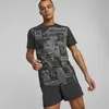 Puma Run Favorite AOP Siyah Erkek T-Shirt