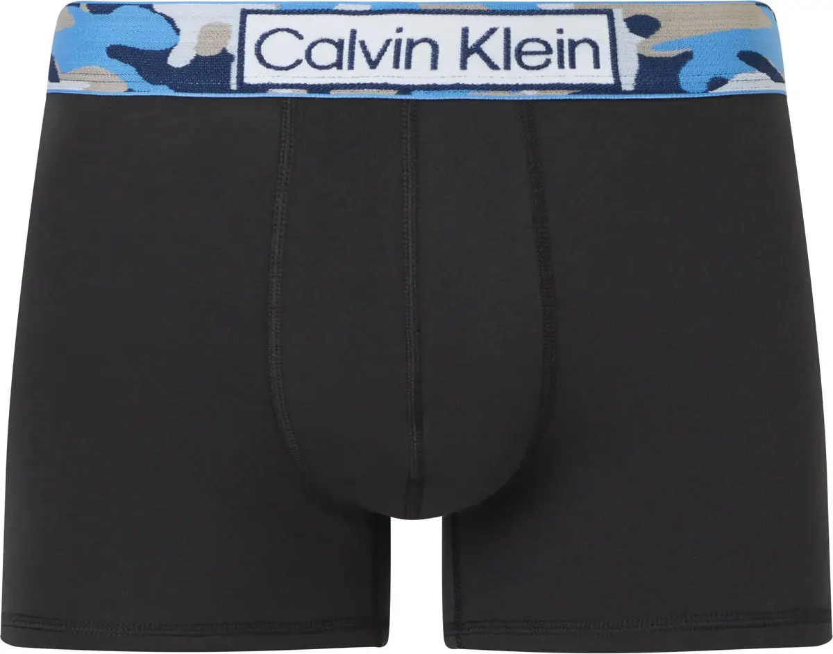 Calvin Klein TRUNK Erkek Siyah Boxer