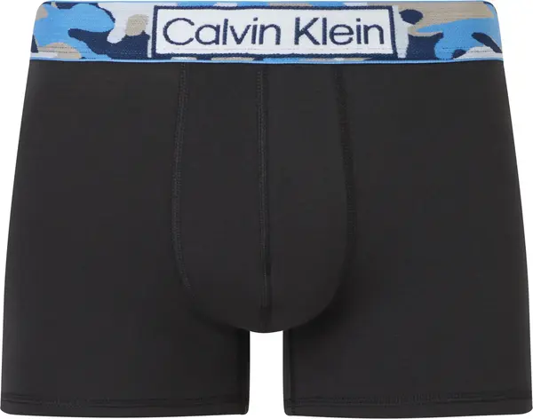 Calvin Klein TRUNK Erkek Siyah Boxer
