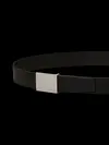 Calvin Klein FORMAL PLAQUE BELT 3, 001 Siyah Erkek Kemer