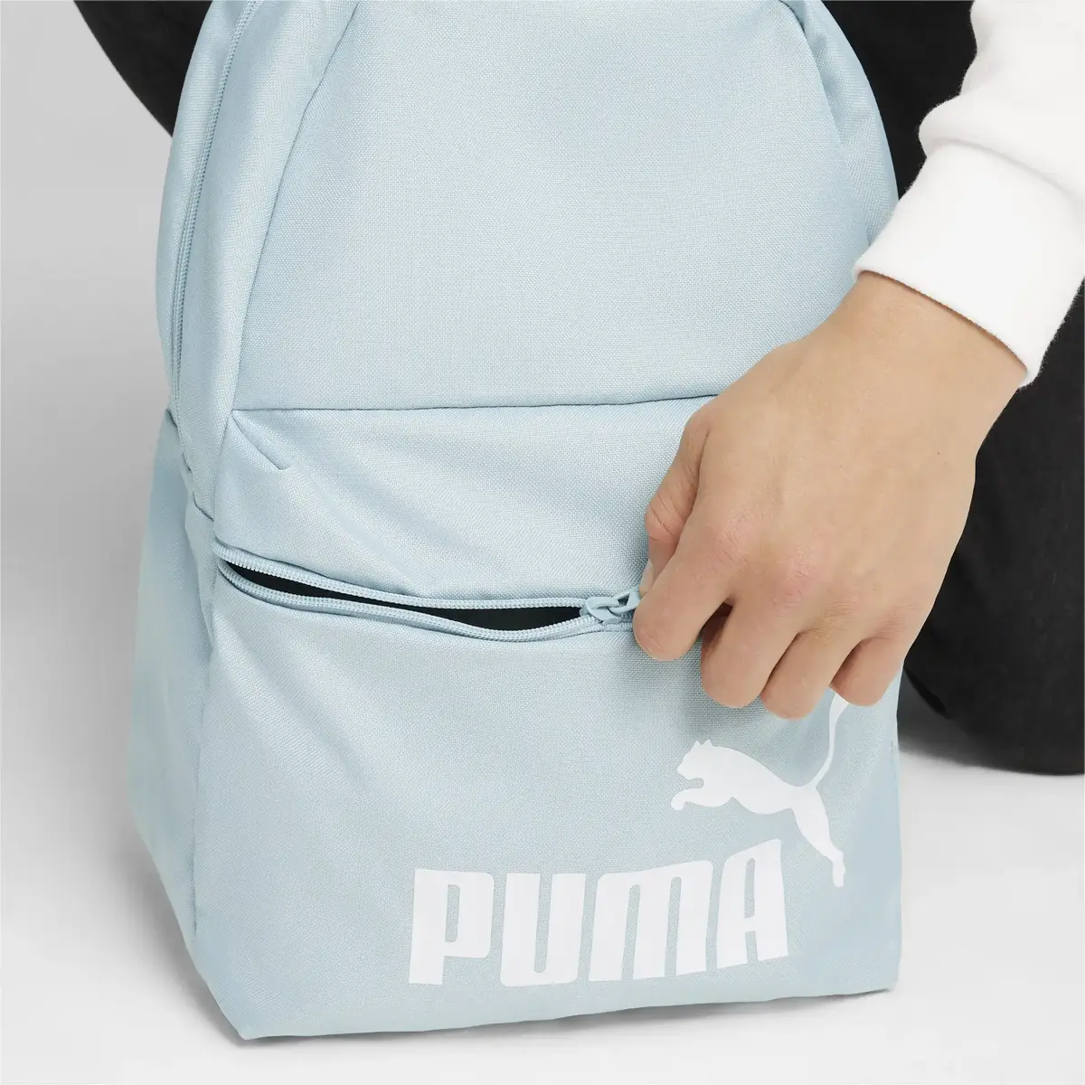 Puma Phase Backpack Açık Mavi Unisex Sırt Çantası