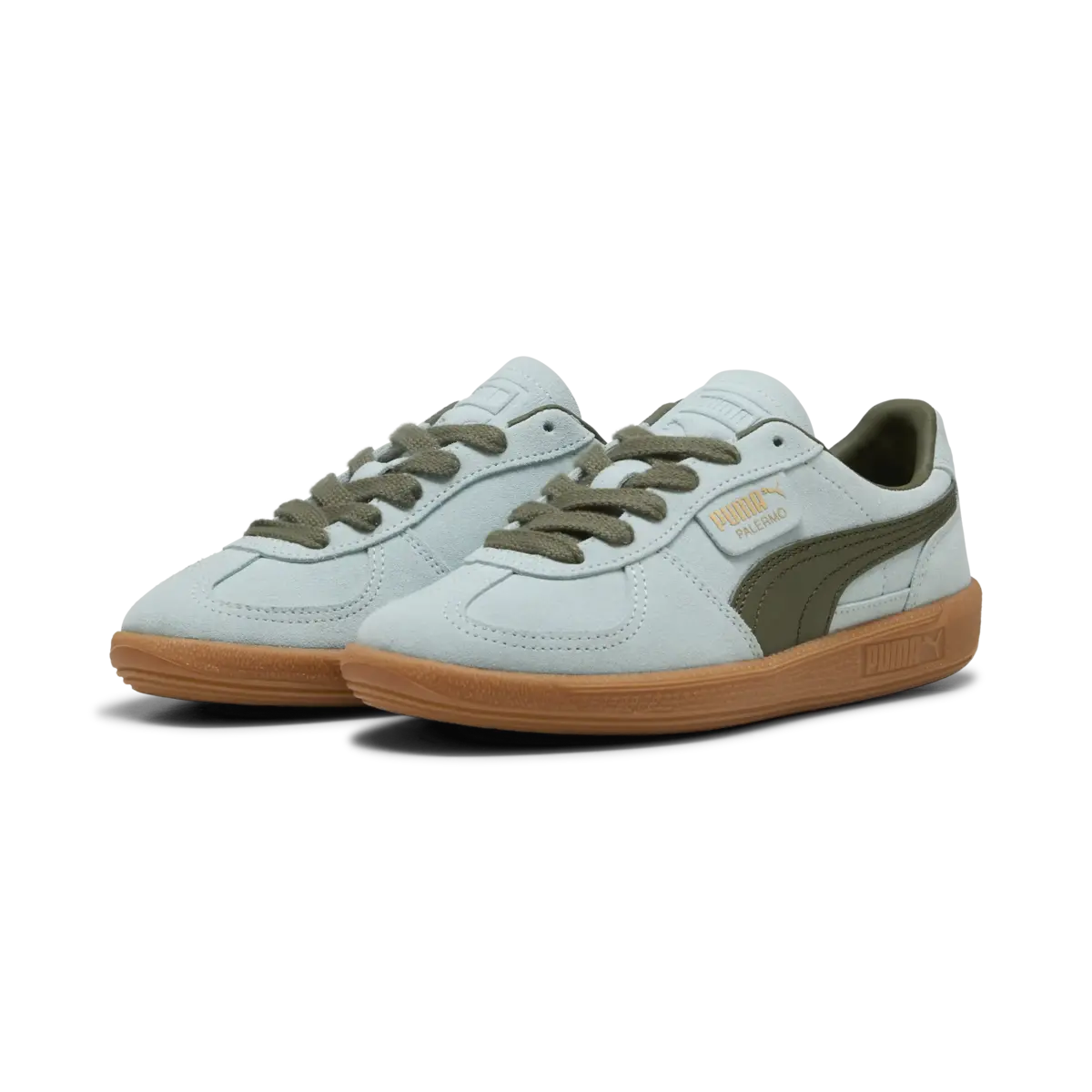 Puma Palermo Yeşil Unisex Spor Ayakkabı & Sneaker