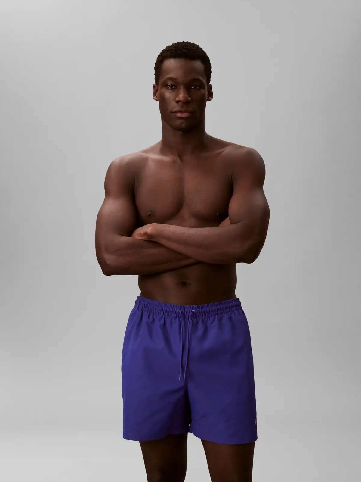 Calvin Klein MEDIUM DRAWSTRING Lacivert Erkek Orta Boy Deniz Şortu