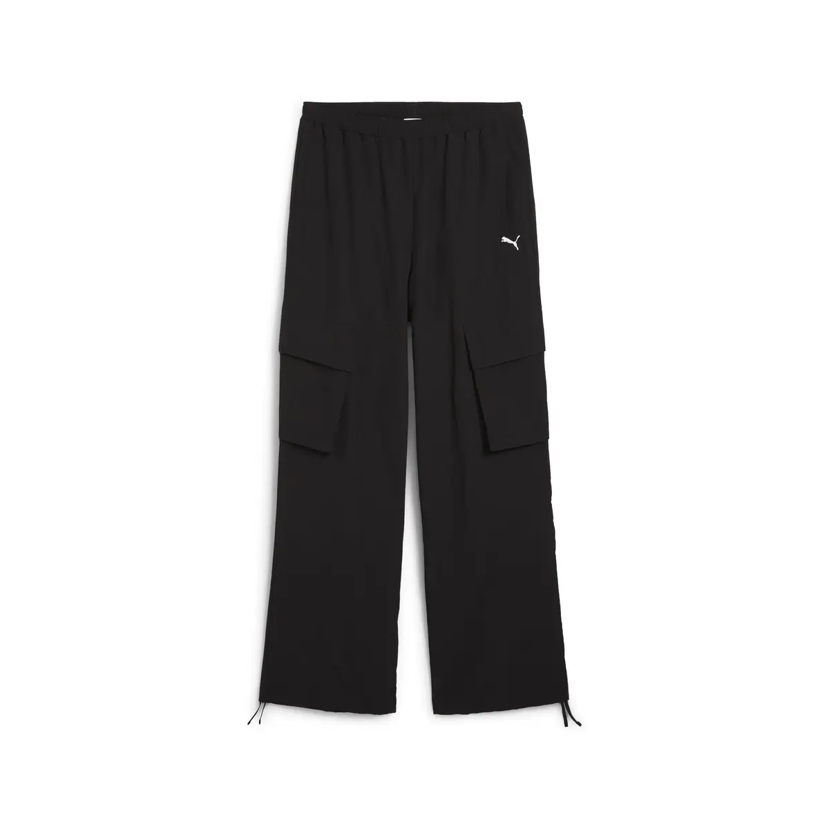 PUMA WARDROBE ESS Cargo Pants Siyah Kadın Eşofman Altı