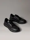 Calvin Klein CITY RUNNER LACEUP T, 0GJ Siyah Erkek Spor Ayakkabı