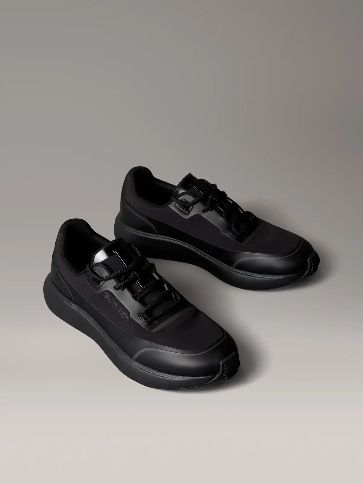 Calvin Klein CITY RUNNER LACEUP T, 0GJ Siyah Erkek Spor Ayakkabı