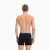 Puma PUMA SPORT COTTON BOXER 2P black Siyah Erkek 2'li Boxer