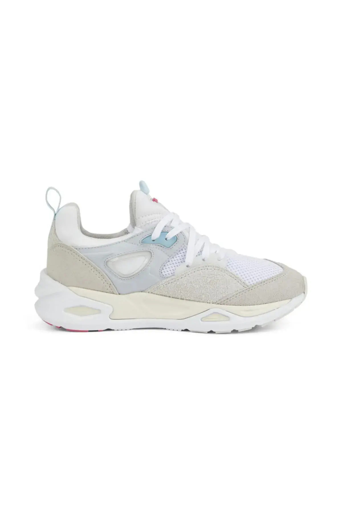 Puma Trc Blaze Beyaz Kadın Günlük Spor Ayakkabı