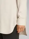 SATIN LONG SLEEVE TO, PDH