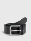 Calvin Klein ROUNDED CLASSIC BELT Erkek Siyah Kemer