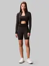 Calvin Klein WO - CYCLING SHORT, UB1 Siyah Kadın Tayt