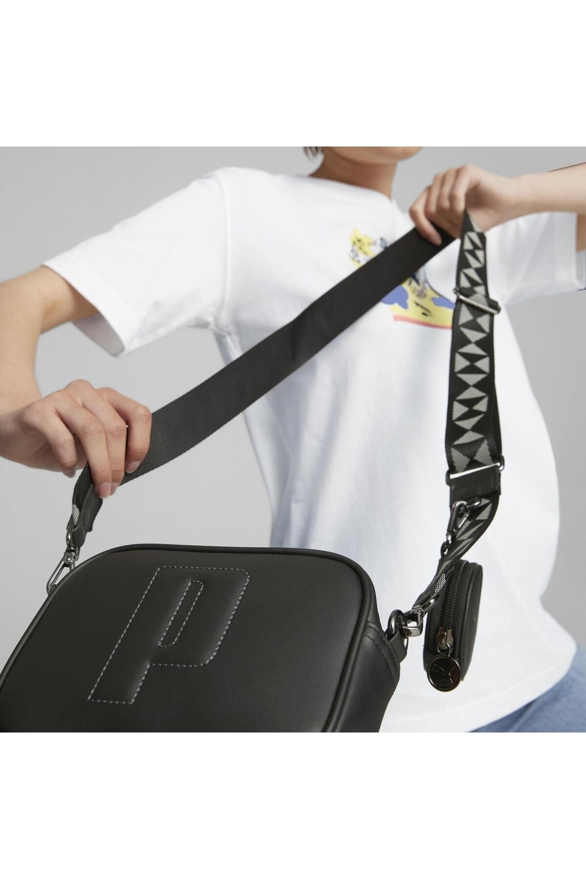 Puma Sense Cross Body Bag Siyah Kadın Çapraz Omuz Çantası