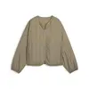 PUMA Reversible Liner Jacket Yeşil Kadın Ceket