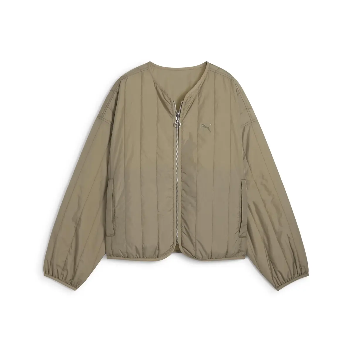 PUMA Reversible Liner Jacket Yeşil Kadın Ceket