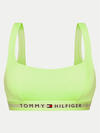 Tommy Hilfiger BRALETTE (EXT SIZES, LT3 Yeşil Kadın Bikini Üstü