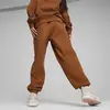Puma INFUSE Relaxed Sweatpants TR Kahverengi Kadın Eşofman Altı
