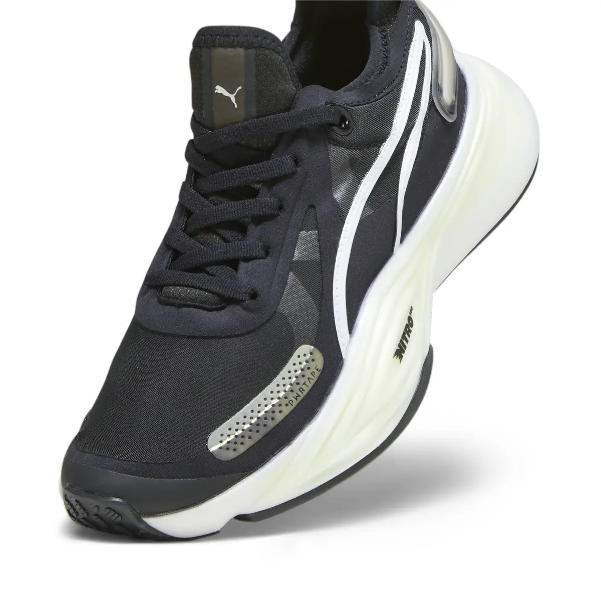 Puma PWR Nitro Squared Wn Siyah Kadın Spor Ayakkabı