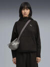PUMA EVOSTRIPE Comfort Hoodie Siyah Kadın Kapüşonlu Sweatshirt