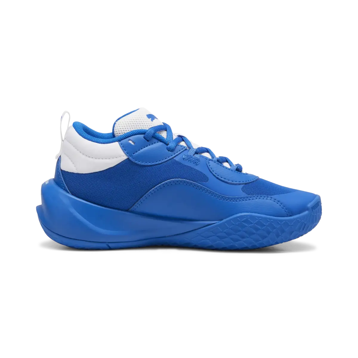 Puma Playmaker Pro JR Mavi Erkek Çocuk Basketbol Ayakkabısı