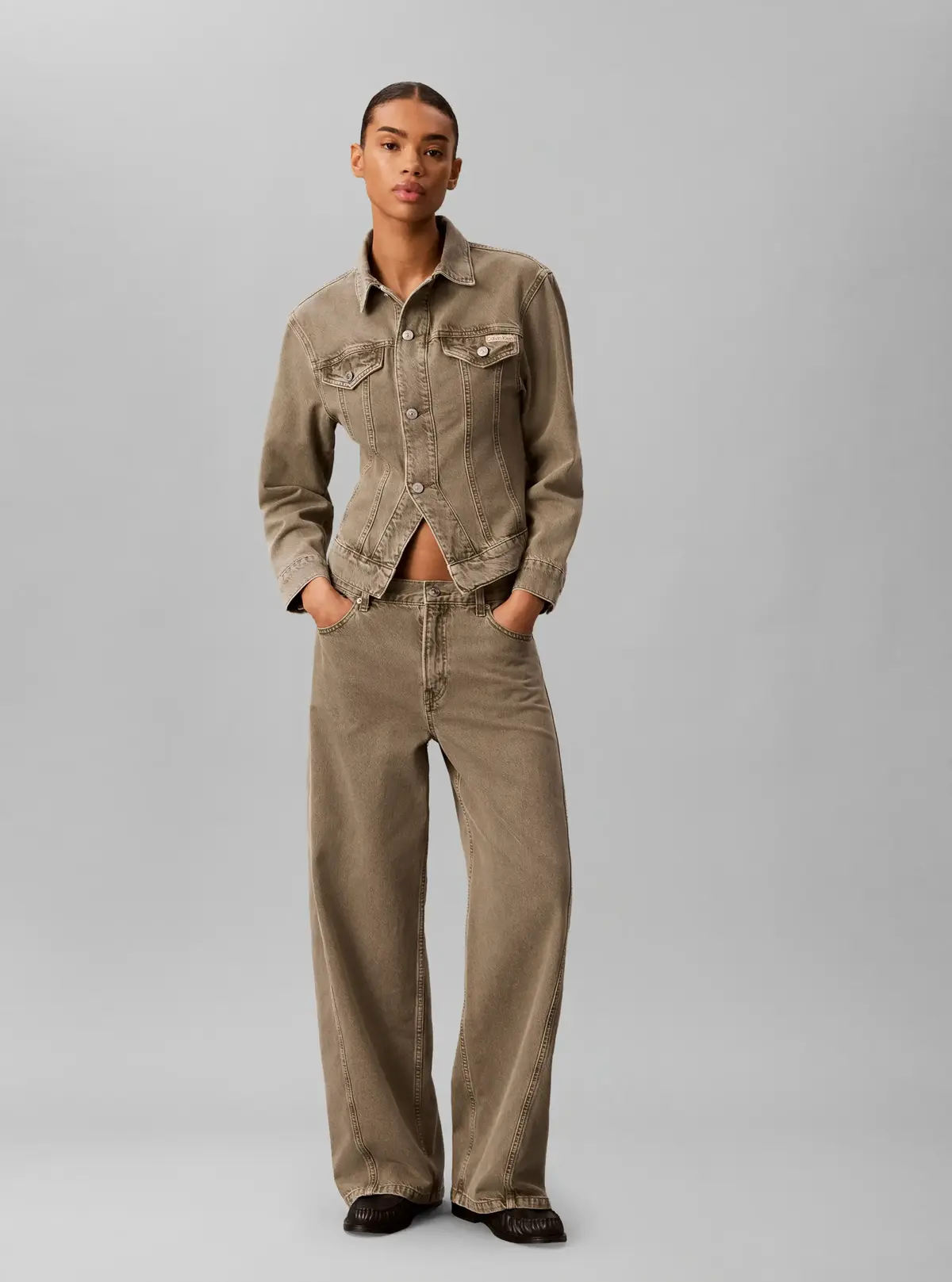 CINCHED PEPLUM JACKE, 4AW