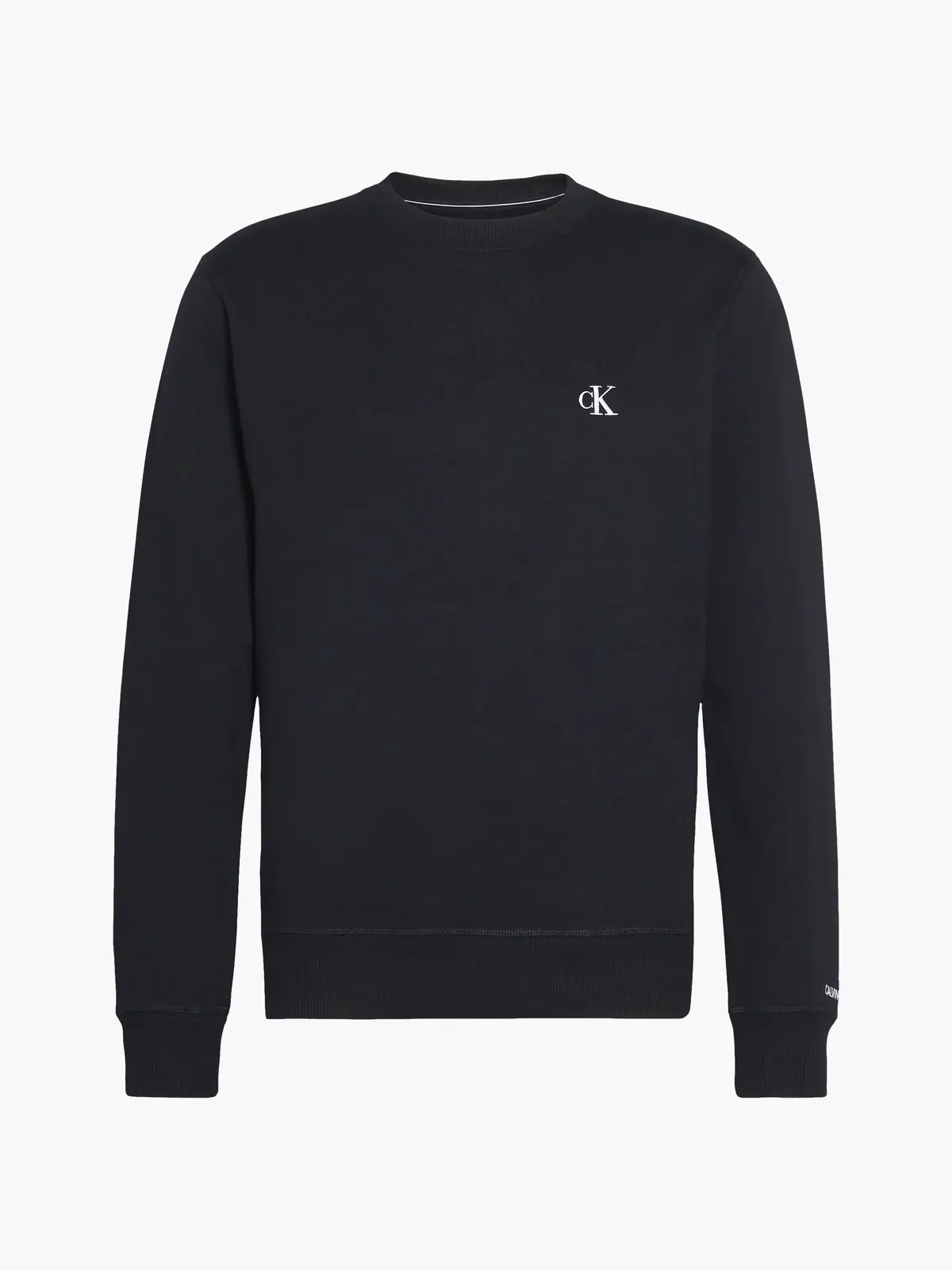 Calvin Klein Siyah Erkek Sweatshirt & Hoodie