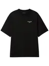 Calvin Klein LOGO BACK PRINT T-SH, UB1, S Siyah Erkek T-Shirt