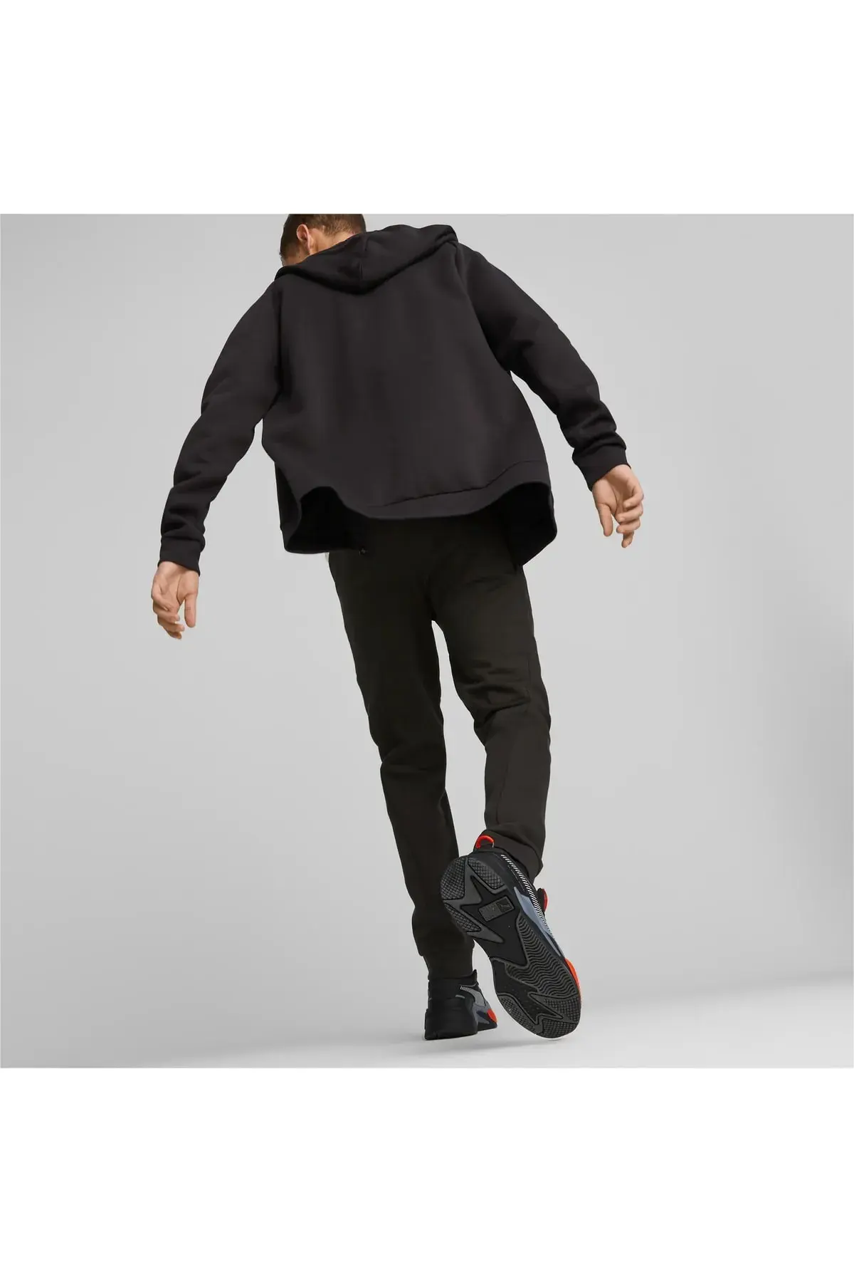 Puma PUMATECH Track Pants DK Erkek Siyah Eşofman Altı