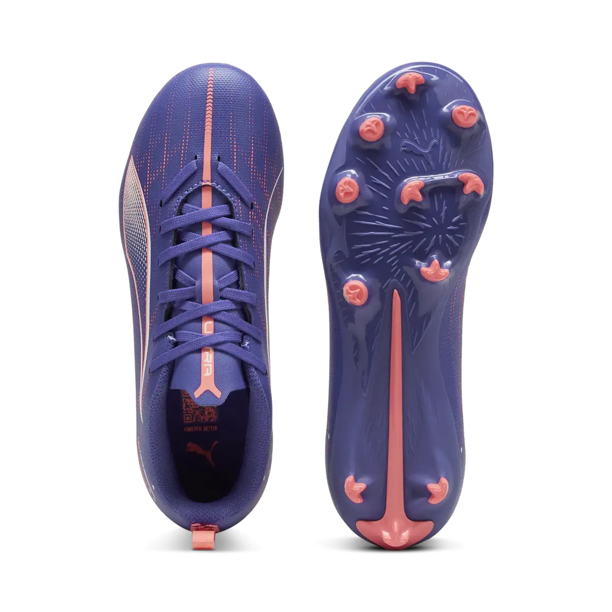 Puma ULTRA 5 PLAY FG/AG Jr Lacivert Unisex Çocuk Krampon