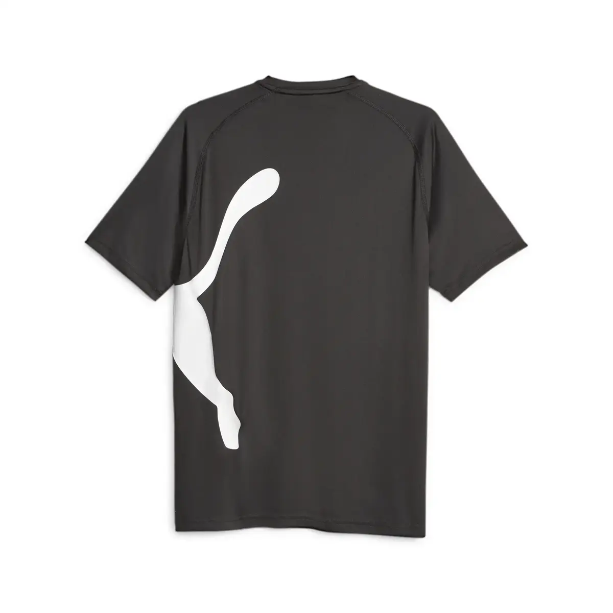 Puma Train All Day Big CAT Tee Siyah Erkek Performans T-Shirt